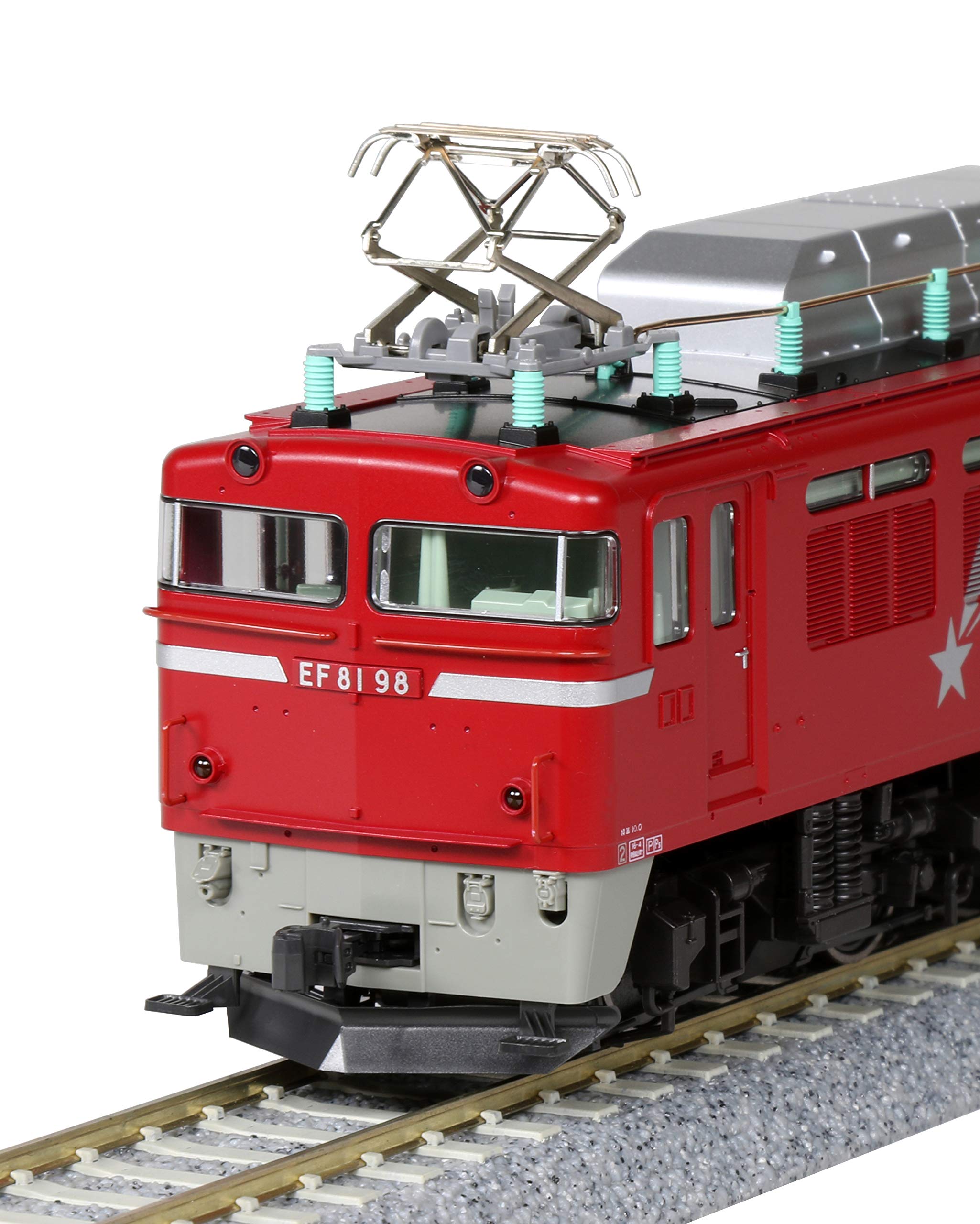 Kato Ho Gauge 1-321 Hokutosei Color Electric Locomotive Railway Model- Japan Figure Store - #1 Bring To You The Best Japanese Goods