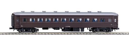Kato Ho Gauge 1-514 Brown Model Passenger Railway Car - Ohafu 33- Japan Figure Store - #1 Bring To You The Best Japanese Goods
