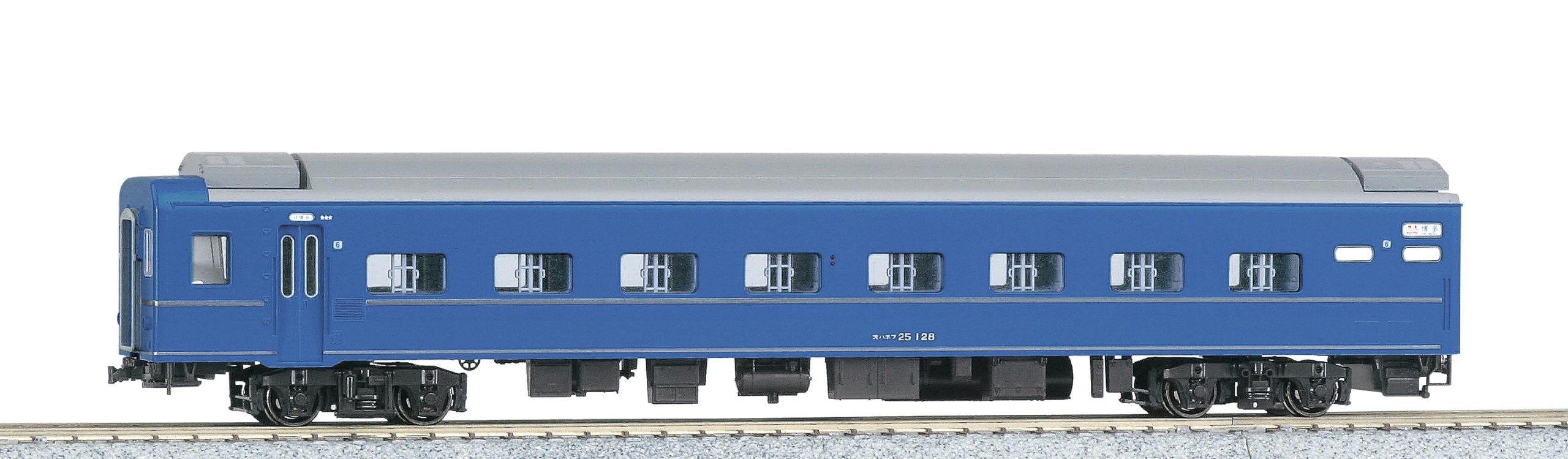 Kato Railway Model Passenger Car Ho Gauge Ohanefu 25 100 Series 1-535- Japan Figure Store - #1 Bring To You The Best Japanese Goods