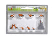 Kato Red Fox Ho Gauge 28-851 Diorama Supplies for Model Train Scenery- Japan Figure Store - #1 Bring To You The Best Japanese Goods