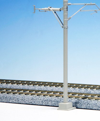 Kato HO Gauge 12-Piece Overhead Line Pole Set 5-054 Railway Model Supplies- Japan Figure Store - #1 Bring To You The Best Japanese Goods