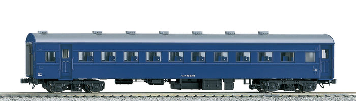 Kato Blue Passenger Car - Model 1-507 HO Gauge Railway Enthusiast's Collection- Japan Figure Store - #1 Bring To You The Best Japanese Goods