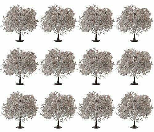 Kato Japanese Cherry Cherry Blossom Tree Kit 12 Pieces - Japan Figure