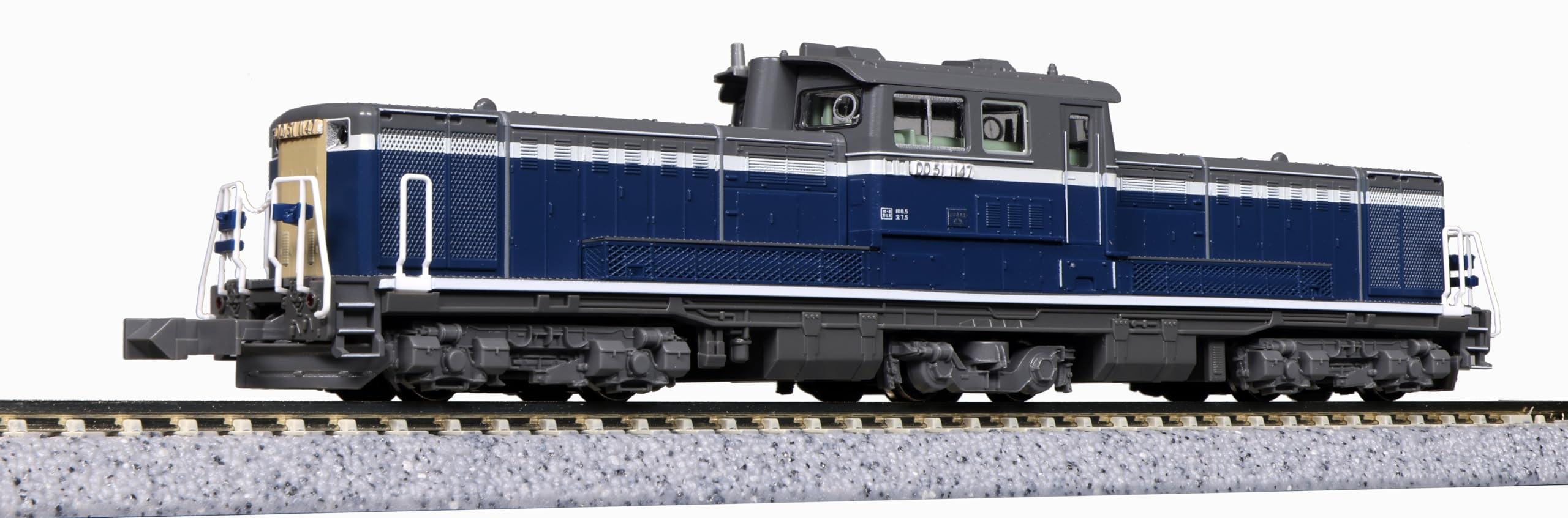 Kato N Gauge DD51 Late Cold Resistant JR Freight Color 7008-J Electric Locomotive- Japan Figure Store - #1 Bring To You The Best Japanese Goods