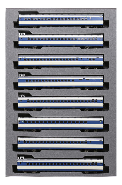 Kato N Gauge Hikari/Kodama 8-Car Set 0 Series 2000 Shinkansen Model Train- Japan Figure Store - #1 Bring To You The Best Japanese Goods