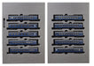 Kato N Gauge Express Aki Railway Model Passenger Car Set 10-Series Sleeper 10 Cars- Japan Figure Store - #1 Bring To You The Best Japanese Goods