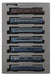Kato 10-1198 N Gauge 7-Car Sleeper Express Nichinan 10 Series Basic Railway Model- Japan Figure Store - #1 Bring To You The Best Japanese Goods