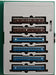 Kato N Gauge 10 Series Taisetsu 6-Car Set Railway Model Passenger Car 10-1125- Japan Figure Store - #1 Bring To You The Best Japanese Goods