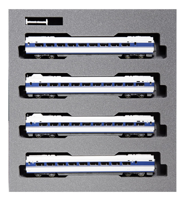 Kato Shinkansen Grand Hikari 4-Car Add-On Set 10-1213 N Gauge Series 100- Japan Figure Store - #1 Bring To You The Best Japanese Goods