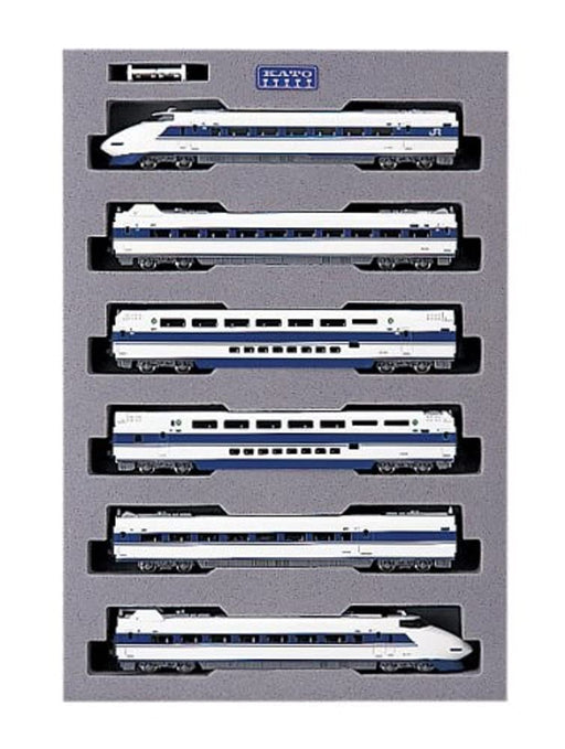 Kato Shinkansen Grand Hikari 100 Series 6-Car Set N Gauge Railway Model Train- Japan Figure Store - #1 Bring To You The Best Japanese Goods
