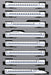 Kato N700S 3000 Series Shinkansen Nozomi 16-Car Train Set - N Gauge 10-1742 Railway Model- Japan Figure Store - #1 Bring To You The Best Japanese Goods
