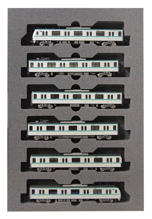 Kato Tokyo Metro 16000 Series 6-Car Set N Gauge Chiyoda Line Basic Train- Japan Figure Store - #1 Bring To You The Best Japanese Goods