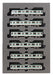 Kato Tokyo Metro 16000 Series 6-Car Set N Gauge Chiyoda Line Basic Train- Japan Figure Store - #1 Bring To You The Best Japanese Goods