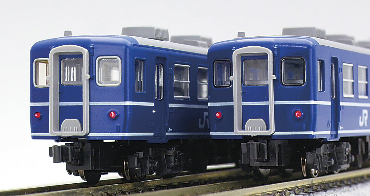 Kato N Gauge 12 Series JR East 6-Car Set - 10-557 Railway Model Passenger Car- Japan Figure Store - #1 Bring To You The Best Japanese Goods
