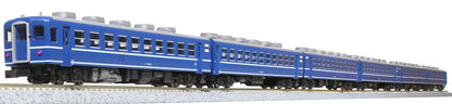 Kato N Gauge 7 Car Set - JR East Takasaki Passenger Model 10-1720 in Blue- Japan Figure Store - #1 Bring To You The Best Japanese Goods