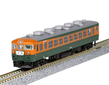 Kato N Gauge 165 Series 7-Car Sado Express Basic Set 10-1488 Railway Model Train- Japan Figure Store - #1 Bring To You The Best Japanese Goods
