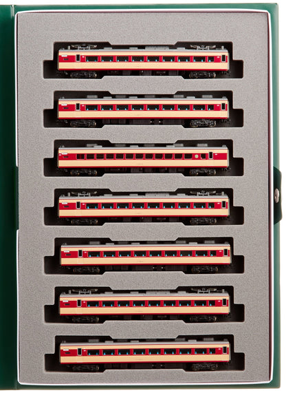 Kato N Gauge Model Railway Train 189 Series JNR Color Asama 7-Car Set 10-529- Japan Figure Store - #1 Bring To You The Best Japanese Goods