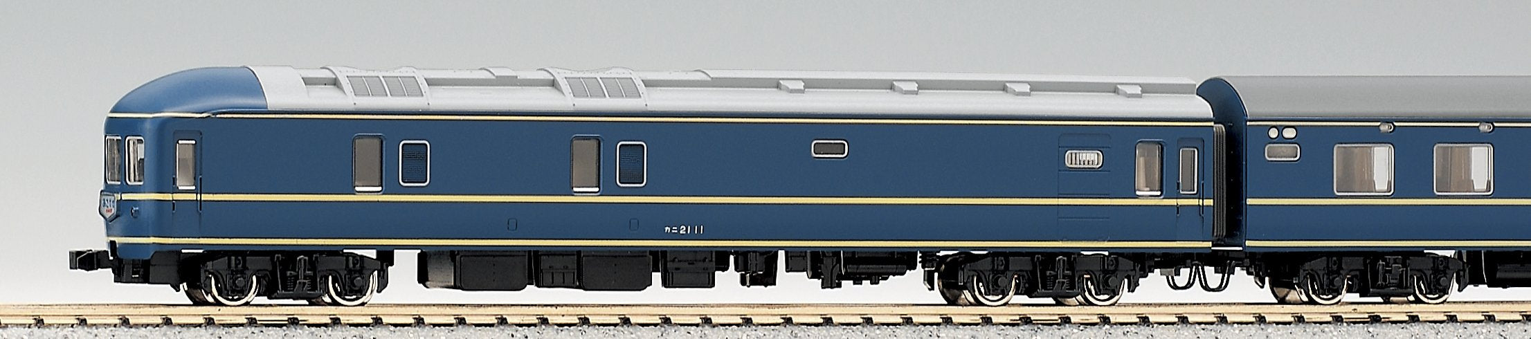 Kato N Gauge 20 Series Passenger Model Railway 7-Car Set 10-366- Japan Figure Store - #1 Bring To You The Best Japanese Goods
