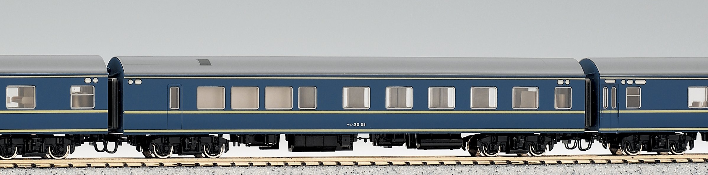 Kato N Gauge 20 Series Passenger Model Railway 7-Car Set 10-366- Japan Figure Store - #1 Bring To You The Best Japanese Goods