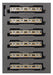 Kato Nambu Line 6-Car Model Train Set 205 Series N Gauge 10-1341- Japan Figure Store - #1 Bring To You The Best Japanese Goods