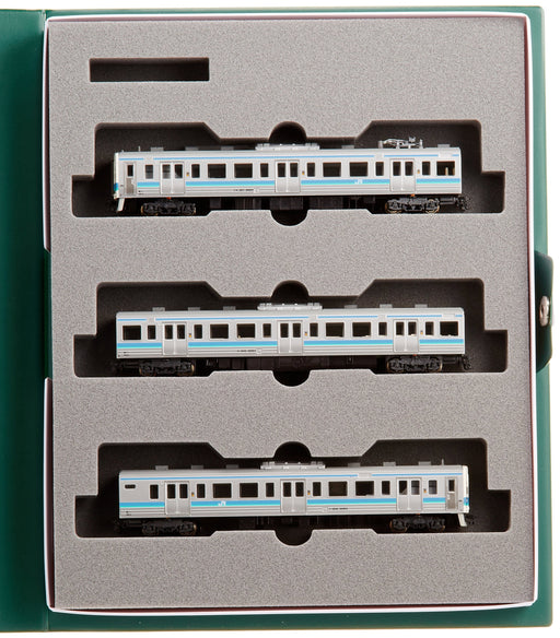 Kato N Gauge 3-Car Set - 211 Series 3000 Nagano Color Model Railway Train- Japan Figure Store - #1 Bring To You The Best Japanese Goods