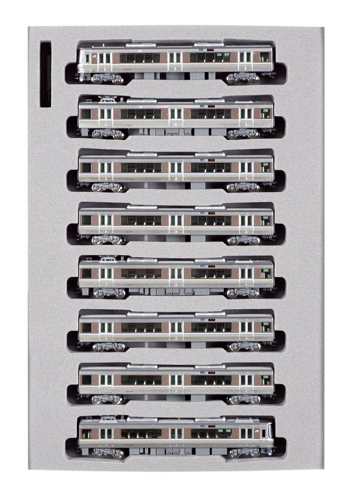 Kato N Gauge 223 Series Rapid 8-Car Set 2nd Edition 10-536 Railway Model Train- Japan Figure Store - #1 Bring To You The Best Japanese Goods