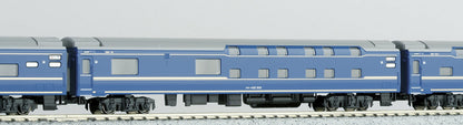 Kato N Gauge 24 Series Basic 6-Car Set - Express Sleeper Hokutosei Dx 10-831 Railway Model- Japan Figure Store - #1 Bring To You The Best Japanese Goods