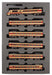 Kato N Gauge 10-1248 381 Series Panorama Shinano 6 Car Model Train Set- Japan Figure Store - #1 Bring To You The Best Japanese Goods
