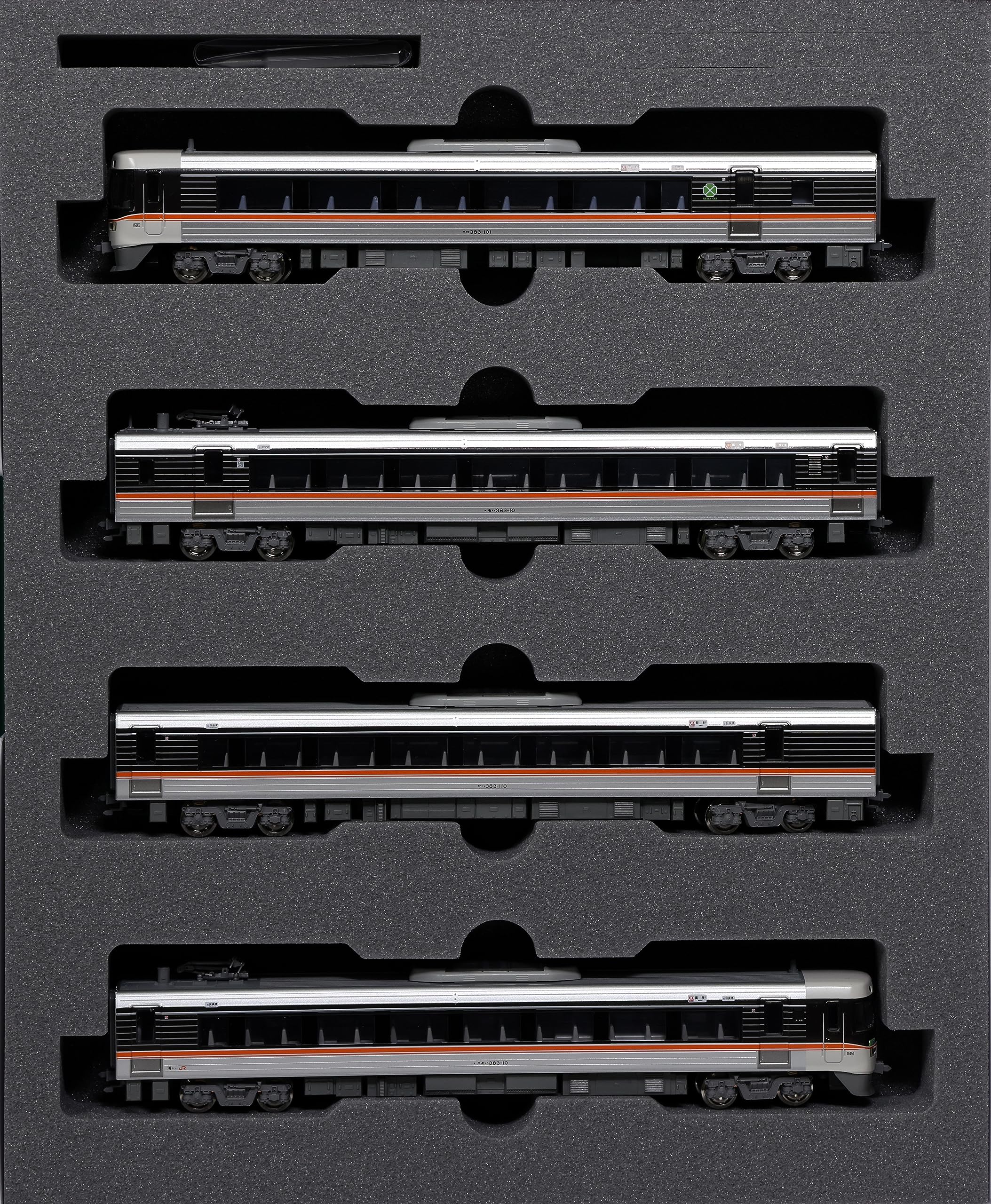 Kato N Gauge 383 Series Shinano 4-Car Set 10-1782 Model Train- Japan Figure Store - #1 Bring To You The Best Japanese Goods