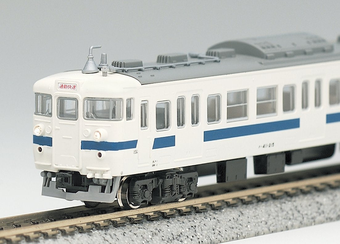 Kato N Gauge 415 100 Series 4-Car Train Set - New Color 10-437 Railway Model- Japan Figure Store - #1 Bring To You The Best Japanese Goods
