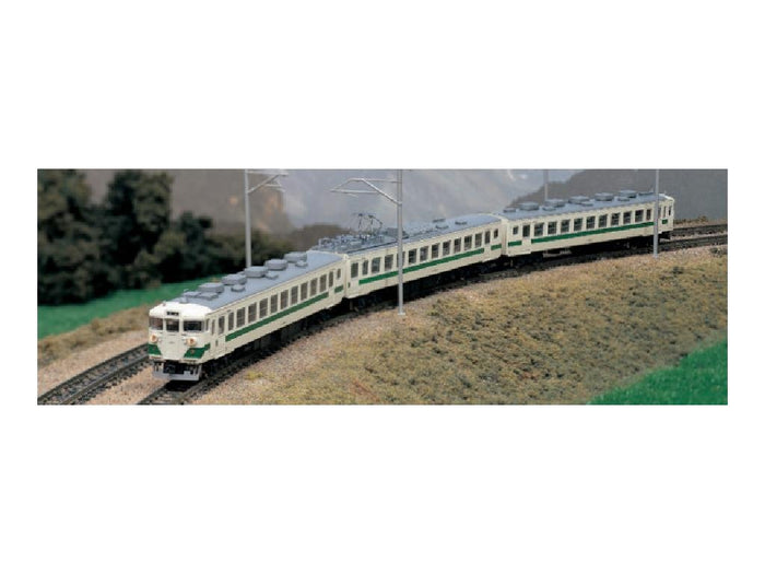 Kato N Gauge 3-Car Set Green Liner 455 Series 10-189 Model Railway Train- Japan Figure Store - #1 Bring To You The Best Japanese Goods