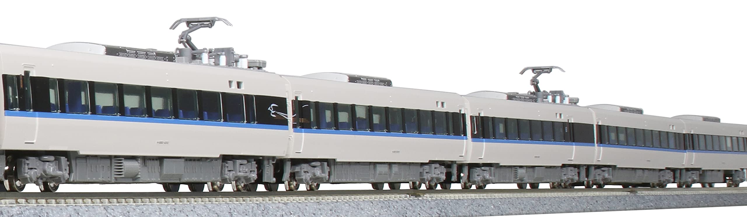 KATO 10-1746 Series 683-4000 'Thunderbird' Renewal Car 5 Cars Add-On Set N Scale- Japan Figure Store - #1 Bring To You The Best Japanese Goods