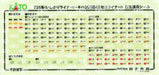 Kato 3-Car N Gauge 731 Series Ishikari Liner Model Train Set 10-1619- Japan Figure Store - #1 Bring To You The Best Japanese Goods