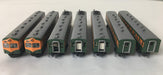 Kato N Gauge 80 Series 7-Car 10-379 Model Train - Semi-Express Tokai/Hiei Basic Set- Japan Figure Store - #1 Bring To You The Best Japanese Goods