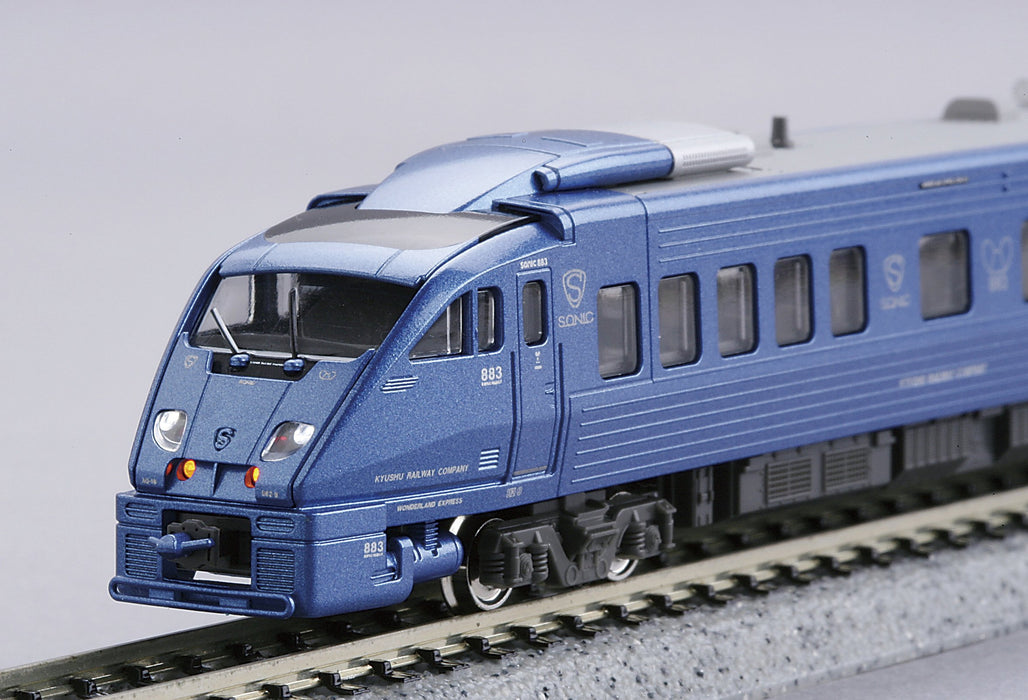 Kato 10-288 N Gauge Sonic Renewal 7-Car Set Model Railway Train- Japan Figure Store - #1 Bring To You The Best Japanese Goods