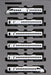 KATO 10-246 Series 885 1St Edition 'Around The Kyusyu' 6 Cars Set N Scale- Japan Figure Store - #1 Bring To You The Best Japanese Goods