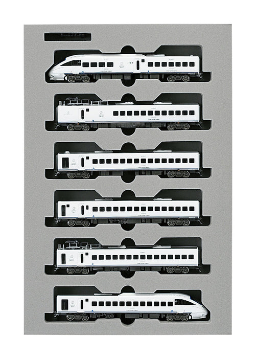 Kato White Sonic N Gauge 885 Series 6-Car Set Railway Model Train 10-286- Japan Figure Store - #1 Bring To You The Best Japanese Goods