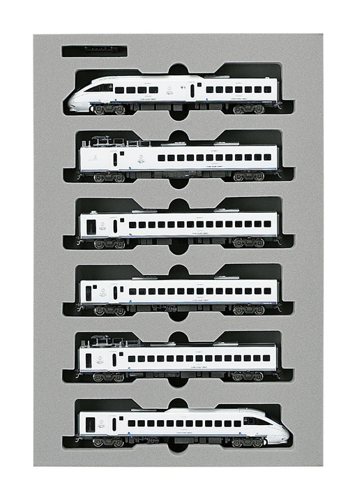 Kato White Sonic N Gauge 885 Series 6-Car Set Railway Model Train 10-286- Japan Figure Store - #1 Bring To You The Best Japanese Goods