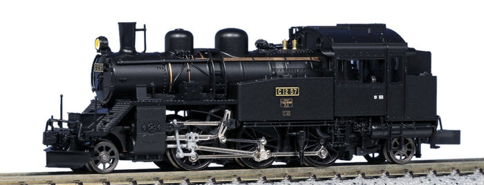 Kato Brand N Gauge C12 2022-1 Model Steam Locomotive for Railway Enthusiasts- Japan Figure Store - #1 Bring To You The Best Japanese Goods