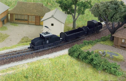 Kato N Gauge 10-504-3 Black Freight Train Locomotive Set- Japan Figure Store - #1 Bring To You The Best Japanese Goods