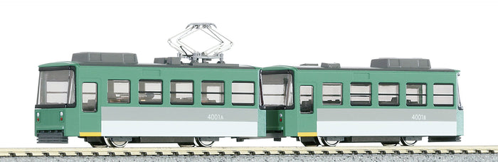 Kato N Gauge Model Train: 14-501-1 Chibiden My Town Tram Railway Set- Japan Figure Store - #1 Bring To You The Best Japanese Goods