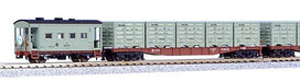 Kato N Gauge 9-Car Set Container Express - 10-489 Railway Model Freight Car- Japan Figure Store - #1 Bring To You The Best Japanese Goods