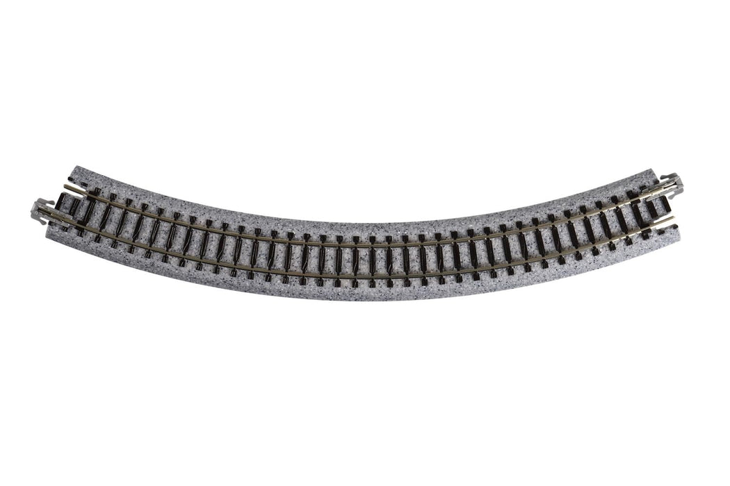 Kato N Gauge R249-45° Curved Track Set - 4 Pieces Model Railroad Supplies- Japan Figure Store - #1 Bring To You The Best Japanese Goods