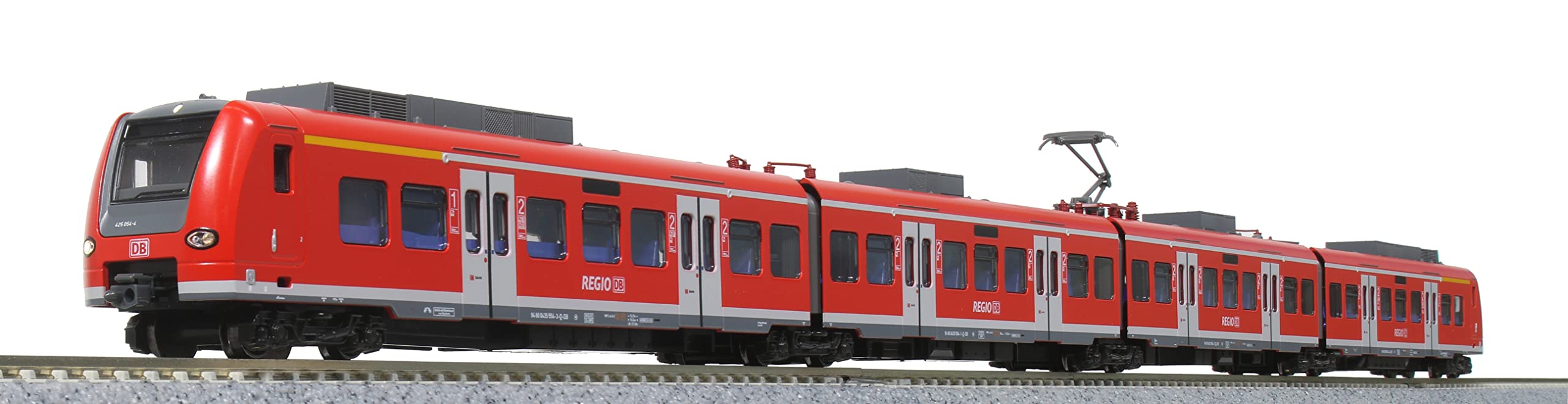 Kato N Gauge 4-Car Set Db Regio Suburban Train Model 10-1716 Railway- Japan Figure Store - #1 Bring To You The Best Japanese Goods