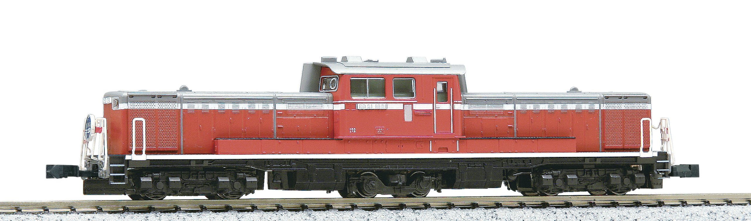 Kato N Gauge Model DD51 Late Cold Resistant Diesel Railway Locomotive 7008-1- Japan Figure Store - #1 Bring To You The Best Japanese Goods