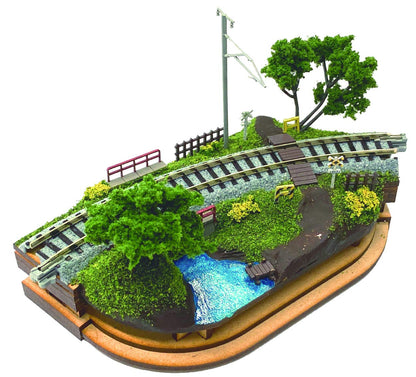 Kato N Gauge Diorama-Kun 25-917 Model Railway Supplies for Train Layouts- Japan Figure Store - #1 Bring To You The Best Japanese Goods