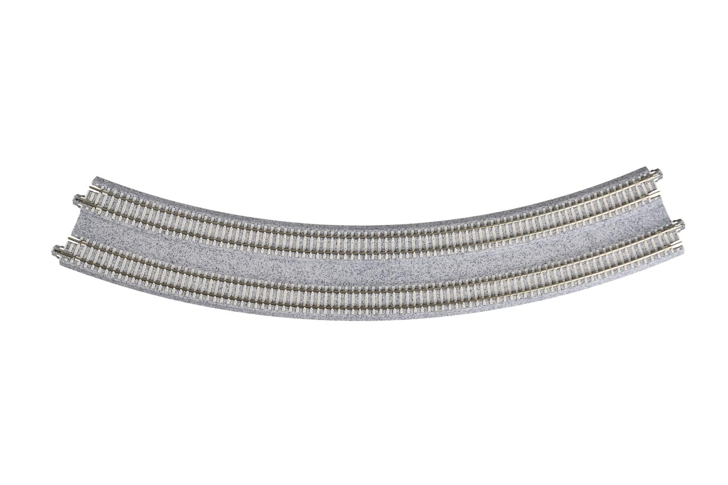 Kato Railway Model Supplies - N Gauge Double Track Curved Line R480/447-45° - 2 Pieces- Japan Figure Store - #1 Bring To You The Best Japanese Goods