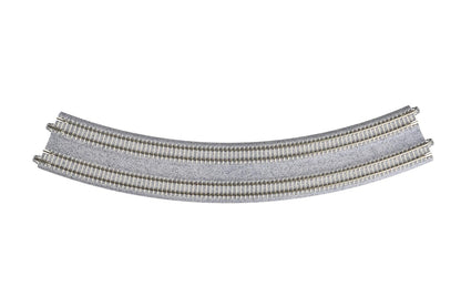 Kato Railway Model Supplies - N Gauge Double Track Curved Line R480/447-45° - 2 Pieces- Japan Figure Store - #1 Bring To You The Best Japanese Goods