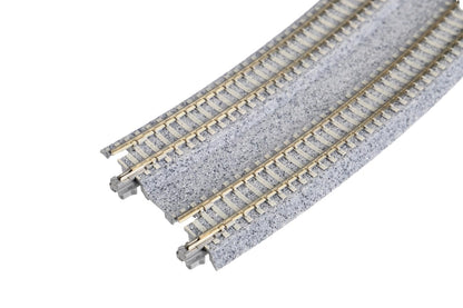 Kato Railway Model Supplies - N Gauge Double Track Curved Line R480/447-45° - 2 Pieces- Japan Figure Store - #1 Bring To You The Best Japanese Goods
