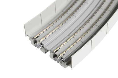 Kato N Gauge Elevated Curved Railway Line R414/381-45° 2 Piece Model 20-544- Japan Figure Store - #1 Bring To You The Best Japanese Goods